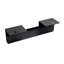 Luxor KBEP-BRKT-P KwikBoost EdgePower Plastic Utility Cart Attachment Bracket picture