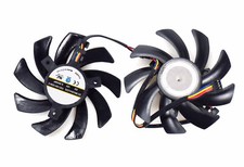For XFX R9 390X 390 R9 280X RX460 470 470D 474 480 Graphics Card 85mm Cooler fan picture