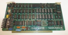 Vintage Vector Graphic Flash Writer Rev 1 S-100 Video Display Board Card picture