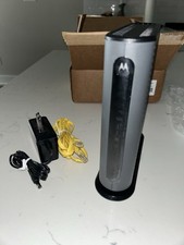 Motorola MB7621 DOCSIS 3.0 Cable Modem  Amazon Refurbish Tested Black  picture