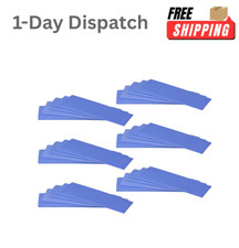 30 Pack Thermal Pads 20x67mm Assorted Thickness 0.5-3mm Heat Conductive Silicone picture