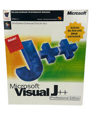NEW Microsoft Visual J++ Professional Edition Windows NT Workstation picture