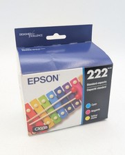 Epson 222 Claria Ink Cartridge Combo Cyan/Magenta/Yellow picture