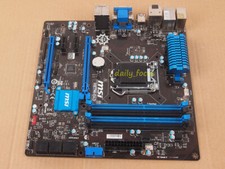 MSI H87M-G43 Motherboard LGA 1150 Socket DDR3 Intel H87 Express picture