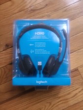 Logitech Clear Chat H390 USB Headset, retail $30 picture