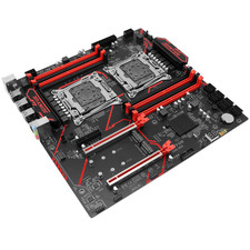 X99 Motherboard LGA 2011-3 8*DDR4 M.2 NVME NGFF Support Intel Xeon E5 V3 V4 CPU picture