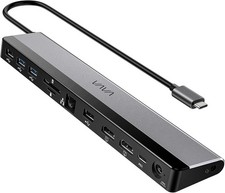 VAVA USB C Docking Station 12-in-1 USB-C Dock MODEL VA-DK004 - For Mac & Windows picture