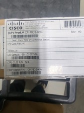 Cisco 7832 IP Conference Phone Station - Black - CP-7832-K9 picture