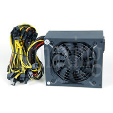 1800W Modular Mining Rig Fully Power Supply For 8 Graphics GPU PSU BTC ETH Miner picture