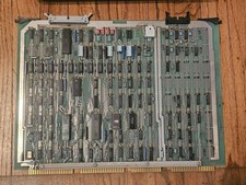 Rare Ceramic WANG LABORATORIES Vintage Gold Ceramic I/O Controller Board Z80 picture