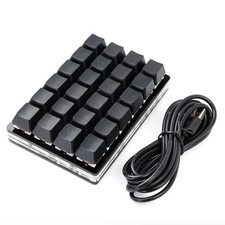 SAYO Mini Mechanical Macro Keypad 24 Keys Programmable RGB Gaming picture