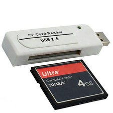 New USB 2.0 CF Compact Flash Card Reader for Camera CNC Machine Tools picture
