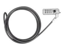NEW Targus DEFCON Trapezoid Resettable Combo Cable Lock - Black (ASP66GLX) picture