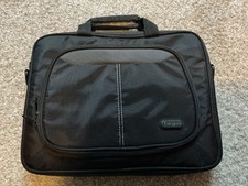 Targus Intellect Slipcase Black Laptop / Tablet Carrying Case Bag Tote w/ Strap picture