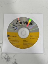 Symantec Norton Antivirus 2004 CD Windows XP OEM Installation Sealed picture