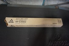 New Open Box Genuine OEM Ricoh 841751 Black Toner Type MP C5502 C4502 C5502A picture