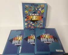 Vintage Windows Art Explosion - 600,000 Images.  29 CD-ROMs. 1300 Page Catalog. picture