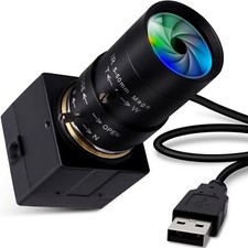 1080P Video USB Camera Full HD Low illumination Webam with 5-50mm varifocus lens picture