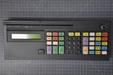 IBM M8 Surepos 50-key Keyboard S W/msr & Display used 62Y4683  picture