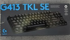 Logitech G413 TKL SE Mechanical Gaming Keyboard W/ LEDs | Black | English | US picture