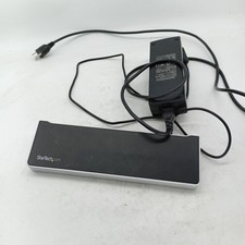 StarTech DK30CH2DEP USB-C Docking Station Triple 4K HDMI DisplayPort Ethernet a8 picture