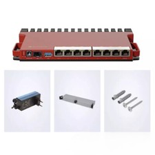 L009UiGS-RM 2.5G Router 512MB+128MB 2-Core Wired Router w/ 8pcs 1Gbps picture
