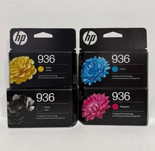 HP 936 Ink Cartridges - Black/Cyan/Magenta/Yellow picture