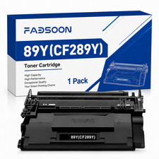 89Y CF289Y 1PK BK High Yield Toner for M507n M507dn M507dng M507x M528dn M528f picture