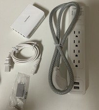 🧷 CyberPower & Charge multiple USB Ports 2 pack, 🆕 As Shown picture