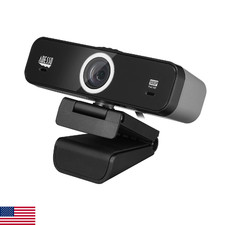 Adesso CyberTrack K1 1080P Full HD Fixed Focus USB Webcam with Adjustable View A picture