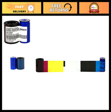 Color Ribbon Tape Compatible for Datacard SD260 SD360 SP25 SP35 SP55 SP75 - 250 picture