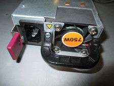 HP DPS-750RB A PROLIANT 750W POWER SUPPLY 506822-101 FROM DL380 G7 583914-B21 picture