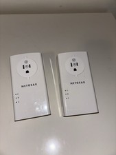 netgear powerline 2000 + extra outlet plp 2000 (lot of 2) picture