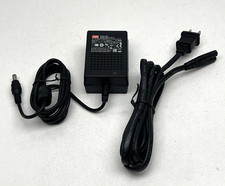 Mean Well GSM25B12-P1J Medical Power Supply Adaptor w/Cord 12VDC 25W 2.08A picture
