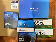 Variety Lot Of Ink For Printers -  HP, Epson (Not expired) picture
