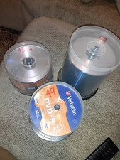 188 Lot Of Blank Dvd R Discs Tdk ,Verbatim ,Memorex 4.7 120 Minutes  picture