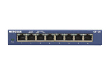 NETGEAR GS108 ProSafe 8 Port Desktop Switch Gigabit Ethernet picture