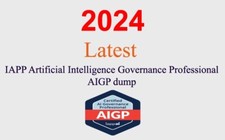 IAPP Artificial Intelligence Governance AIGP Q&A PREMIUM picture