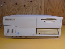 NEC PC-9821V20/S5C3 CD HDD FD MSDOS 6.2 with power cord F/S 100V A/545 Japan picture