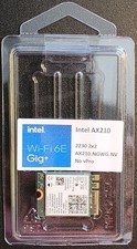 Intel AX200  AX201 AX211 AX210 Killer 6E 9560 BE200 Wi-Fi 7  (not sold in Lot) picture