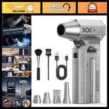 High-Power Compressed Air Duster - 280,000 RPM Electric Blower for Cleaning picture