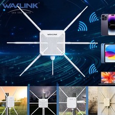 WAVLINK Outdoor WiFi6/7 Extender AX3000 BE5100 AP Repeater for Yard Camera Farm picture