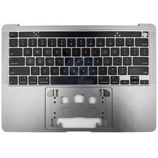 Grade A Space Gray US Keyboard TopCase Battery A1964 Macbook Pro 13