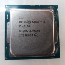 Intel Core i3-6100 SR2HG 3.70GHz CPU Processor picture
