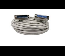Your Cable Store 50 Foot DB25 25 Pin Serial Port Cable Male to Female RS232 picture