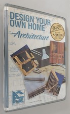 Design Your Own Home Architecture by Avant-Garde for Apple II+,IIe,IIc,IIgs 1984 picture