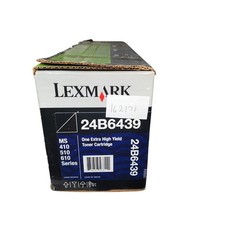Lexmark 24B6439 Extra High Yield Black Toner Cartridge MS410 MS510 MS610 picture