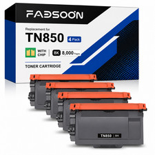 TN850 4PK 4BK Laser Toner HL-L5000D HL-L5200DW HL-L6200DW HL-L6400DW MFC-L5700DW picture