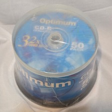 Optimum CD-R CD-recordable 50 pack 48x 700MB 80min picture
