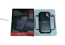 NEW SanDisk 1TB Extreme Portable SSD USB-C USB 3.2 Gen 2 SDSSDE61-1T00-AW25 picture